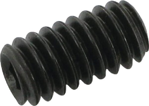 Śruba nastawcza imbusowa, 1/4"x1/2" BSW 1108INB14 - Intertraktor