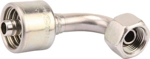 Końcówka 90° DN10-3/8" BSP 6G6FBSPORX90