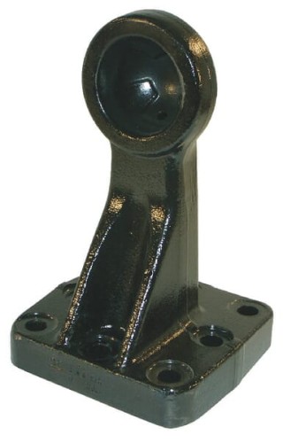 Zaczep kulowy 80 mm / 145x145 mm RO59343 - Intertraktor