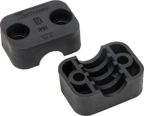 Korpus obejmy 1x15mm, PA gr. 2 (1 szt.) RS911215PA - Intertraktor