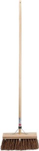 Szczotka z włosiem mieszanym Bassine oprawna FSC, 37 cm oprawna 150 cm 5303661HKR