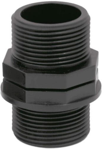 Nypel podwójny 1/2" gwint zewn. / gwint zewn. 8056152 - Intertraktor