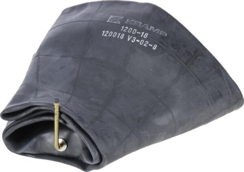 Dętka do obręczy Ø 18.0" 12.00/18, zawór wygięty Kramp 120018V3028 - Intertraktor