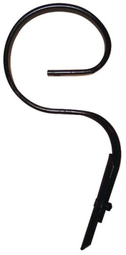 Ząb sprężynowy, 32x10x525 mm prosty z redliczką CP40 - Intertraktor