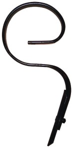 Ząb sprężynowy, 45x12x650 mm prosty z redliczką CP10200