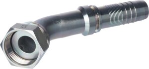 Końcówka węża DAV-NS ORFS 45°, DN25 1-7/16" DAVNS252345