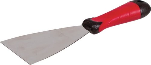 Szpachelka ze stali nierdzewnej 80 mm uchwyt 2 KP PP708080 - Intertraktor