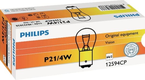 Żarówka 12V P21/4W 21/4W BAZ15d Philips GL12594 - Intertraktor