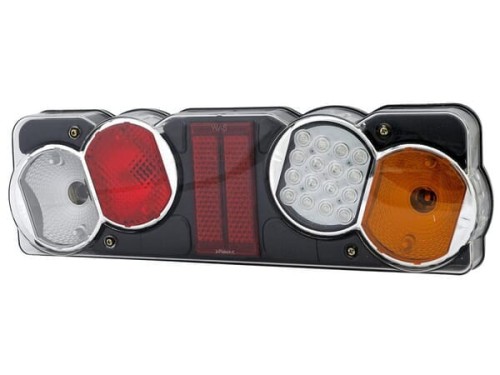 Lampa zespolona, tylna LED, 260, 24 V, prawa 1400681610 - Intertraktor
