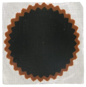 Łatka do dętek okrągła Tip Top, Nr 5, średnica 94 mm 5000108