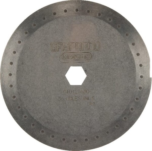 Tarcza, 36 otworów, D 4-5 G10121630R - Intertraktor