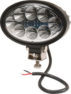 Lampa robocza LED, owalna, 24W 2240 lm 10/30V światło rozproszone 8 LED Kramp LA10058