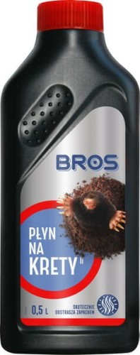Płyn na krety 500 ml Bros 1594103 - Intertraktor