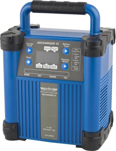 Ładowarka akumulatorów Adler, Adcharger 15 12 V 10 A 1310521005 - Intertraktor
