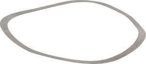 Podkładka dystansowa 80x90x0.2 Zetor 971867