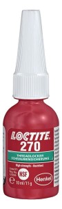 Środek zabezpieczający gwinty 270 Loctite, 10 ml LC1918994