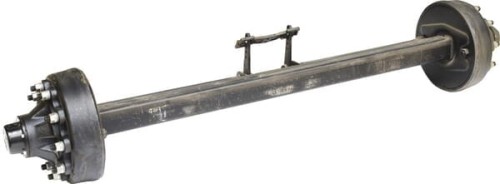 Oś hamowna A1099540G2000E - Intertraktor