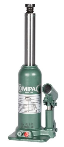 Hydrauliczny podnośnik samochodowy Compac, 10 t CBJ10G2 - Intertraktor