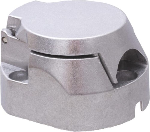 Gniazdo 7-biegunowe, metalowe LA403026 - Intertraktor