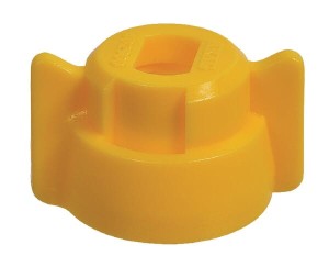Pokrywka dyszy, bagnet, SW8, żółty, Arag 40290006