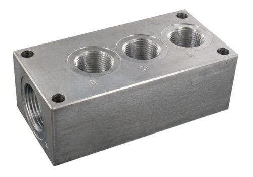 Blok zwrotny 3 x 3/4" 1 x 1" KRVB003 - Intertraktor