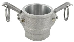 Gniazdo Camlock typ D aluminium, gwint wew. 2" HCN100DAL051