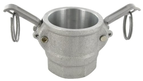 Gniazdo Camlock typ D aluminium, gwint wew. 2" HCN100DAL051 - Intertraktor