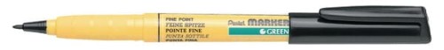Marker NM10 Pentel, czarny 003372 - Intertraktor