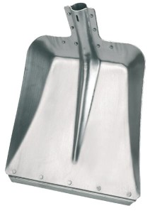 Szufla aluminiowa nieoprawna SHW, roz. 9 ES53798