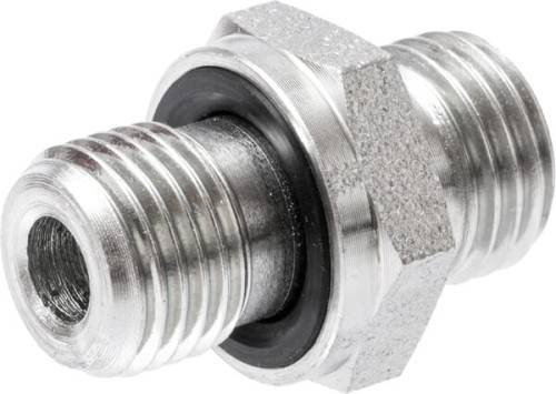 Przyłącze proste z uszczelką 1/4" BSP - M14x1.5 8L GES8LR14WDGP - Intertraktor