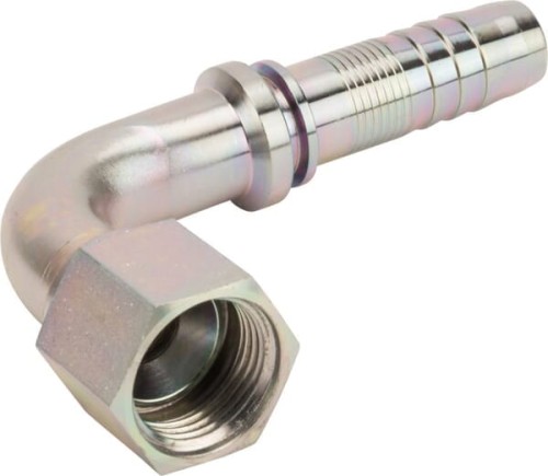 Końcówka węża DKJ-NS JIC 90°, DN20 1-5/16" DKJNS202190 - Intertraktor