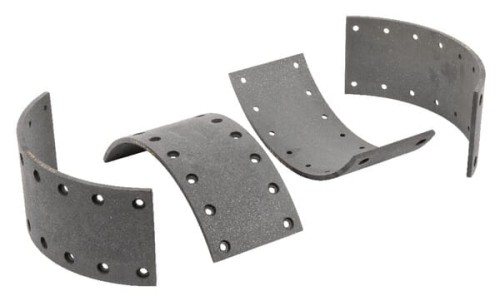 Okładzina szczęki hamulcowej, 140 x 8 HW80001408 - Intertraktor