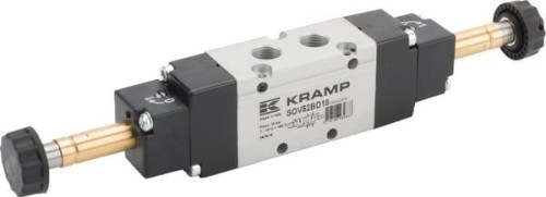Zawór elektromagnetyczny 5/2-drożny 1/8" SOV52BD18 - Intertraktor