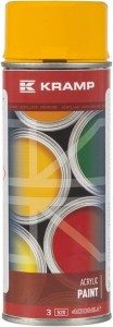 Lakier pasujący do maszyn Herder, żółty 400 ml 114504KR