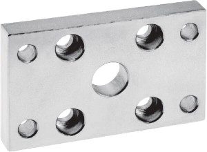 Mocowanie kołnierzowe DE3132