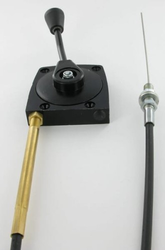 Dźwignia przyspieszenia z cięgłem Bowdena 2170 mm 1134725703 - Intertraktor
