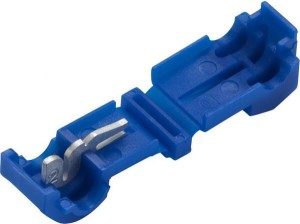 Złącze przewodu Scotchlok z blokadą, niebieskie 1.5-2.5mm² 8KV744859003