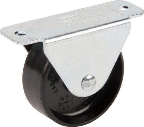 Koła z tworzywa sztucznego z płytką mocującą 2198UOI045P606724 - Intertraktor