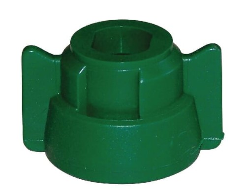 Pokrywka dyszy, bagnet, SW11L, zielony, z uszczelką, 25 szt., Arag 40290705P025 - Intertraktor