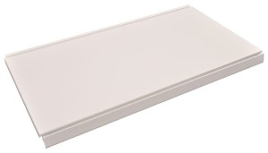 Półka 37x100 cm kremowobiała 57241037J