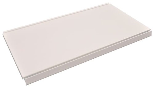 Półka 37x100 cm kremowobiała 57241037J - Intertraktor