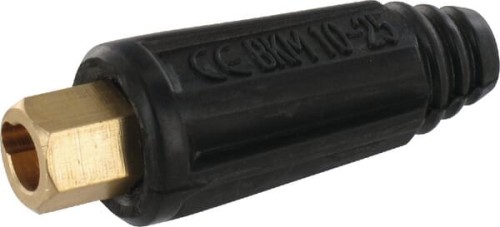 Gniazdo kabla spawalniczego BKM25 10-25 mm WP10250 - Intertraktor