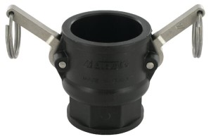 Gniazdo Camlock typ D PP Arag, gwint wew. 1 1/2" 18106D