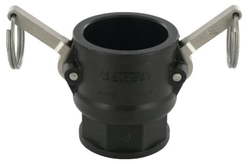 Gniazdo Camlock typ D PP Arag, gwint wew. 1 1/2" 18106D - Intertraktor