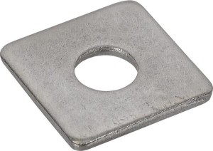 Podkładka kwadratowa M10x28x3 mm, stal szlachetna A2 DIN 436 Kramp 43610RVS