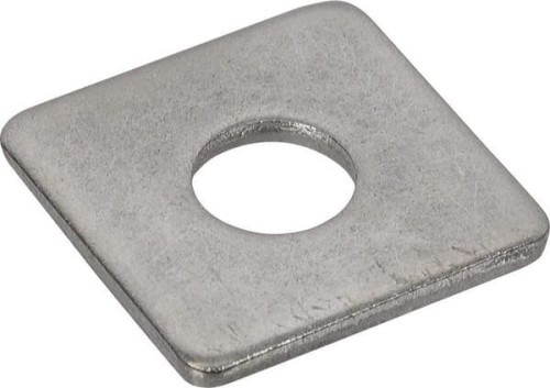 Podkładka kwadratowa M10x28x3 mm, stal szlachetna A2 DIN 436 Kramp 43610RVS - Intertraktor
