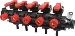 Zawór 5-sekcyjny 5W T5M 46306551