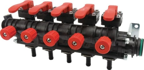 Zawór 5-sekcyjny 5W T5M 46306551 - Intertraktor