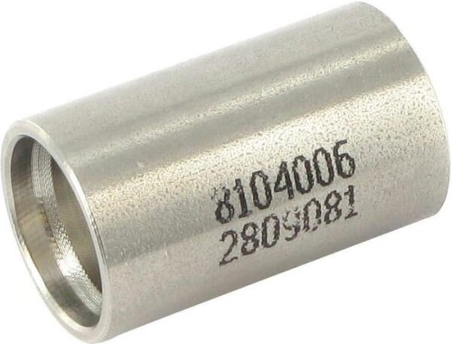 Tuleja Ø18x30mm DN10 stal szlachetna Dicsa SFD1PTFE10RVS - Intertraktor
