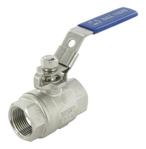 Zawór kulowy st.nier. 2xGW 1" KS1FRVS